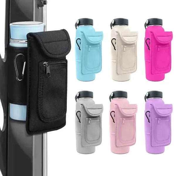Magnetic Water Bottle Sleeve Pouch
