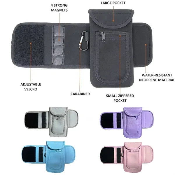 Magnetic Water Bottle Sleeve Pouch