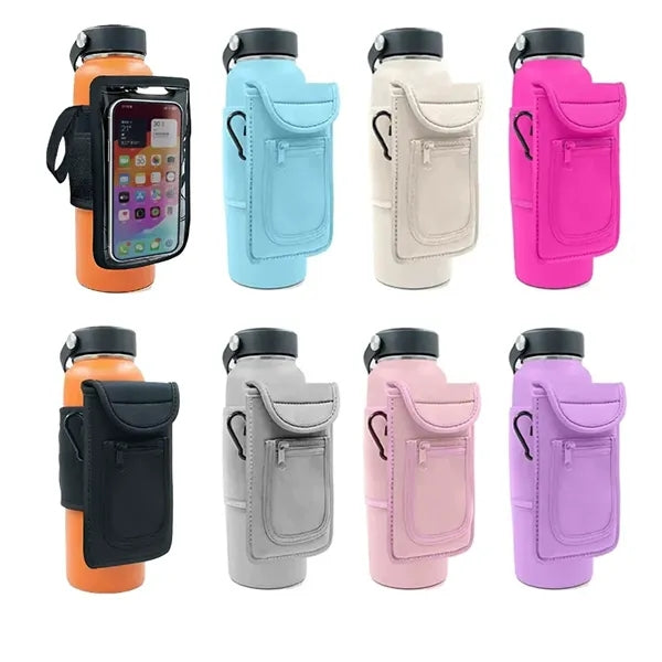 Magnetic Water Bottle Sleeve Pouch