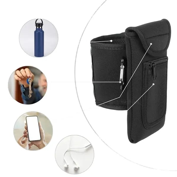 Magnetic Water Bottle Sleeve Pouch