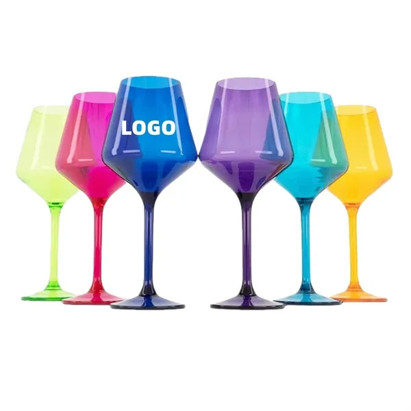16oz Outdoor Shatterproof Plastic Wine Glasses