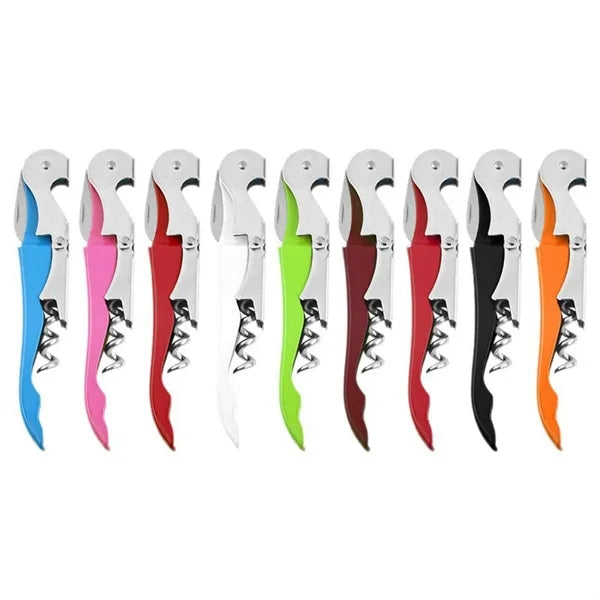 Lever-Style Multi-Function Bottle Opener