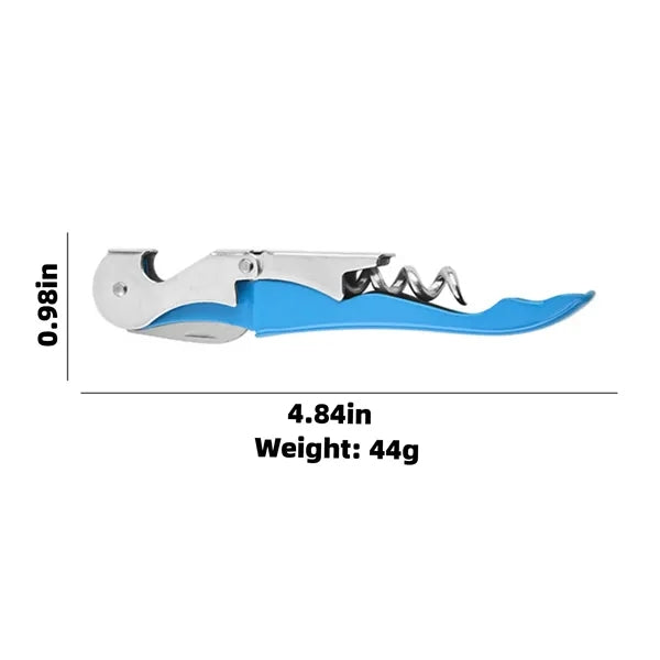 Lever-Style Multi-Function Bottle Opener