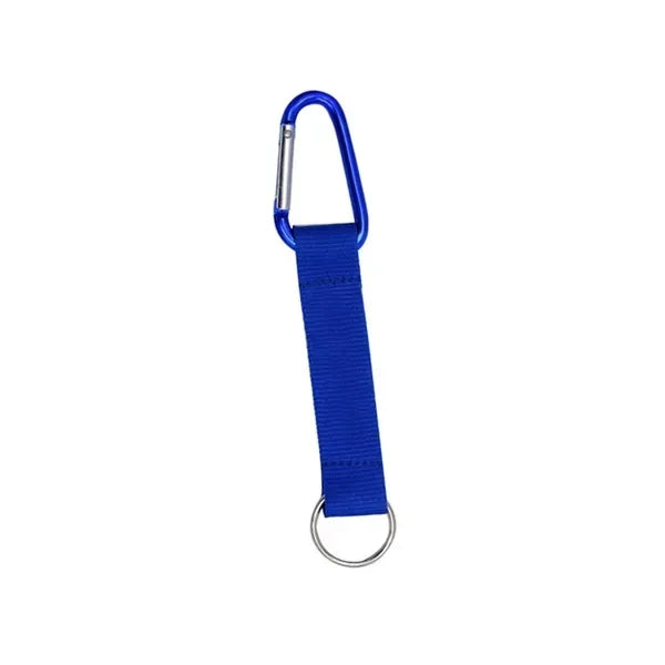 Carabiner w/Strap