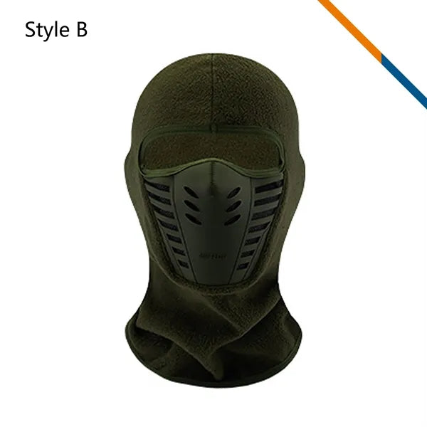 HeatWrap Winter Sports Thermal Full Face Mask