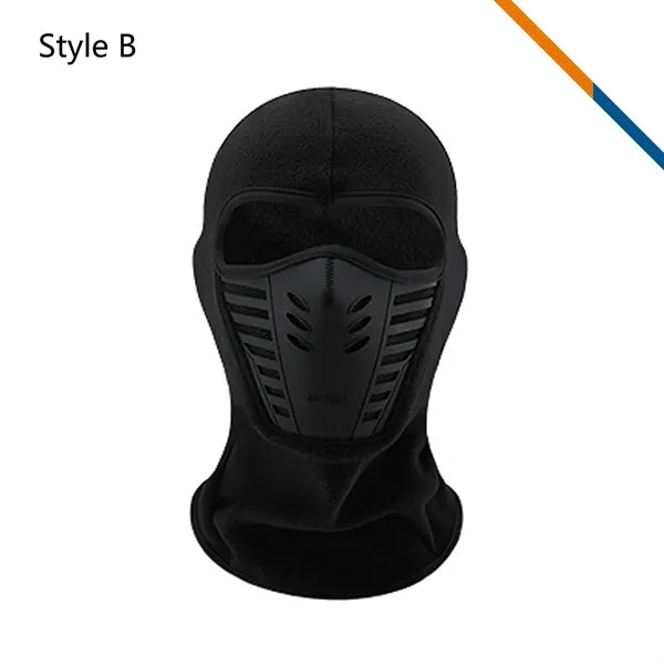 HeatWrap Winter Sports Thermal Full Face Mask