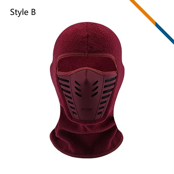 HeatWrap Winter Sports Thermal Full Face Mask