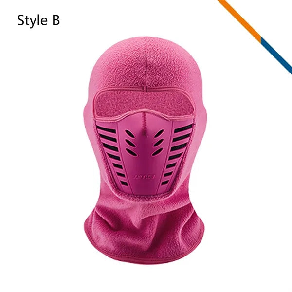 HeatWrap Winter Sports Thermal Full Face Mask