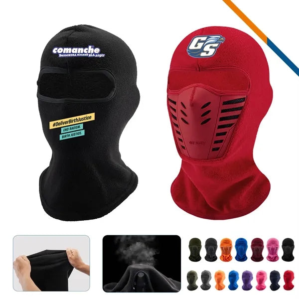 HeatWrap Winter Sports Thermal Full Face Mask