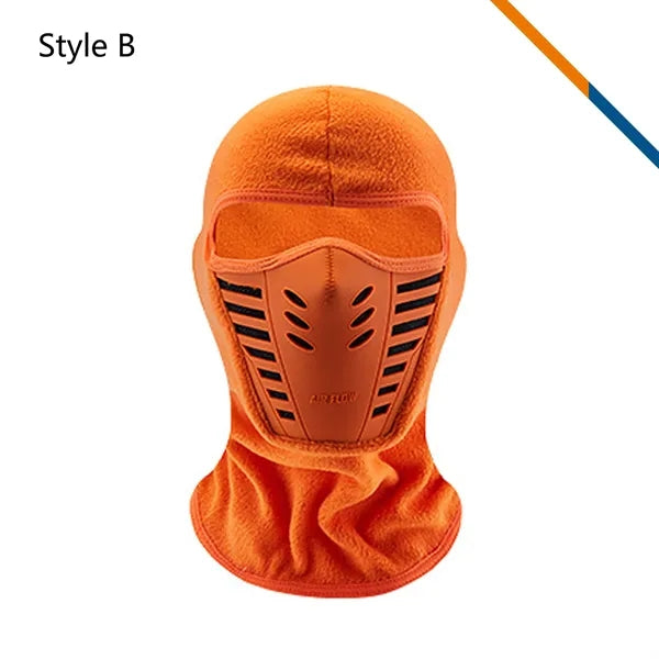 HeatWrap Winter Sports Thermal Full Face Mask
