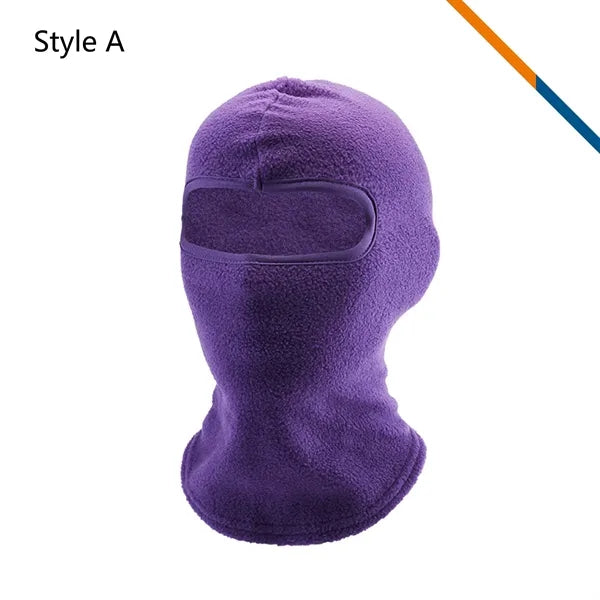 HeatWrap Winter Sports Thermal Full Face Mask