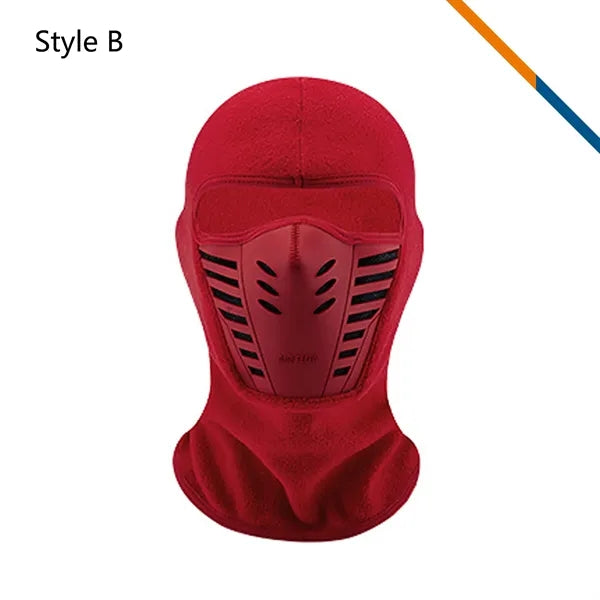 HeatWrap Winter Sports Thermal Full Face Mask