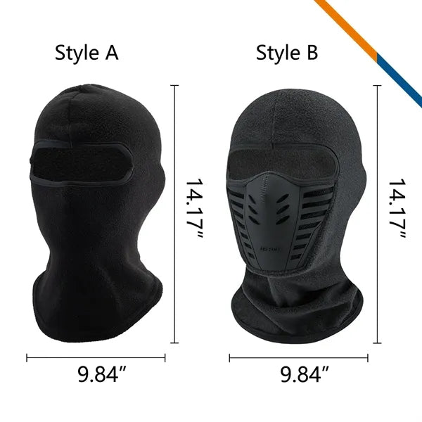 HeatWrap Winter Sports Thermal Full Face Mask