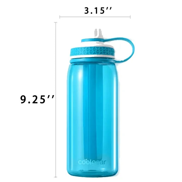 32 oz Tritan Sports Water Bottle