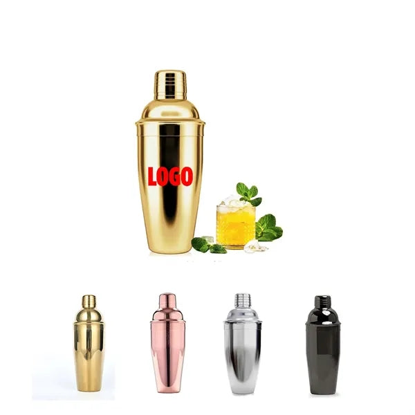 18 oz Stainless Steel Cocktail Shaker