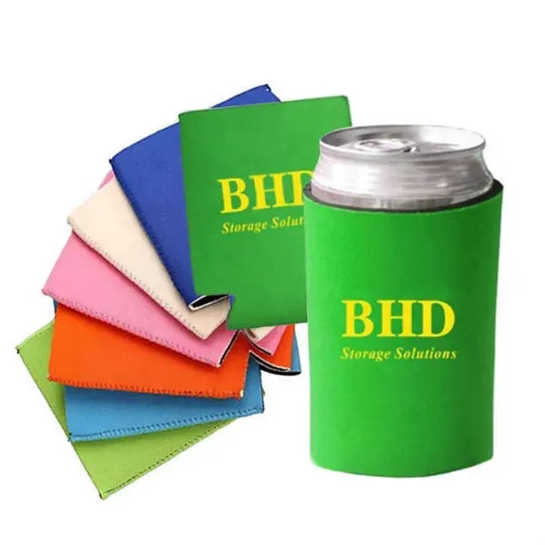 Full Color Neoprene Insulated Can Cooler Sleeve