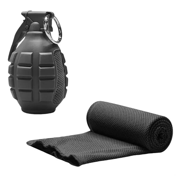 Grenade-shaped Sports Cooling Towel