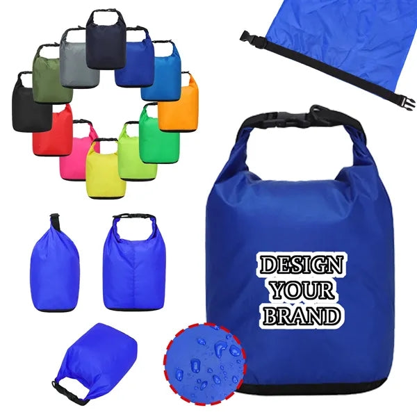 10L Roll-Top Waterproof Dry Bag for On-the-Go Storage