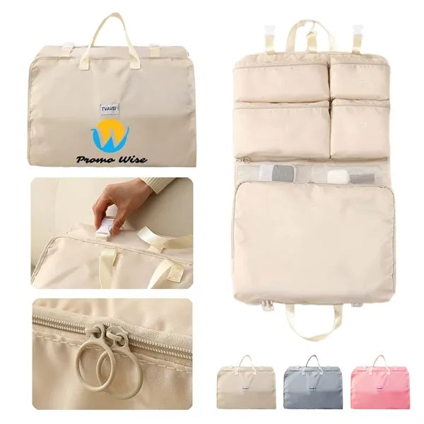 7-in-1 Multi-Compartment Hangable Travel Clothes Storage Bag