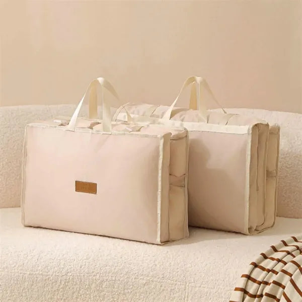 7-in-1 Multi-Compartment Hangable Travel Clothes Storage Bag