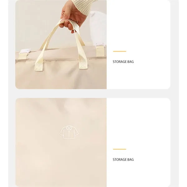 7-in-1 Multi-Compartment Hangable Travel Clothes Storage Bag