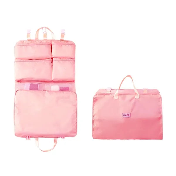 7-in-1 Multi-Compartment Hangable Travel Clothes Storage Bag