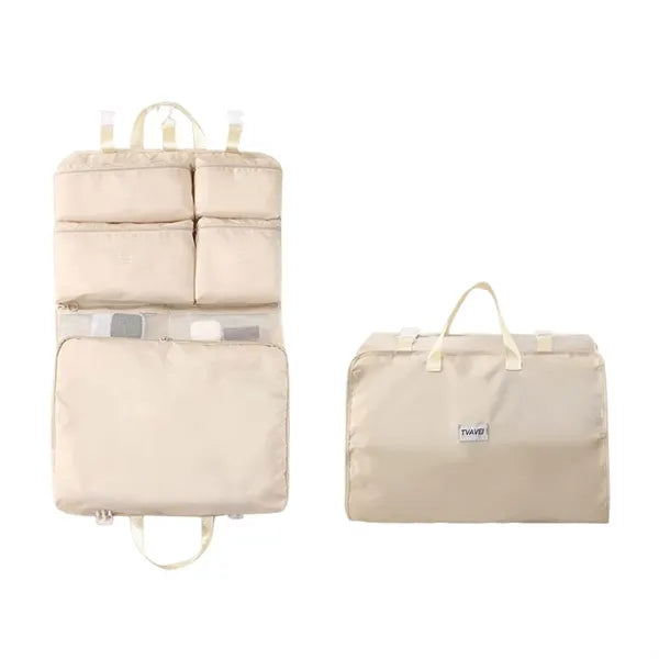 7-in-1 Multi-Compartment Hangable Travel Clothes Storage Bag