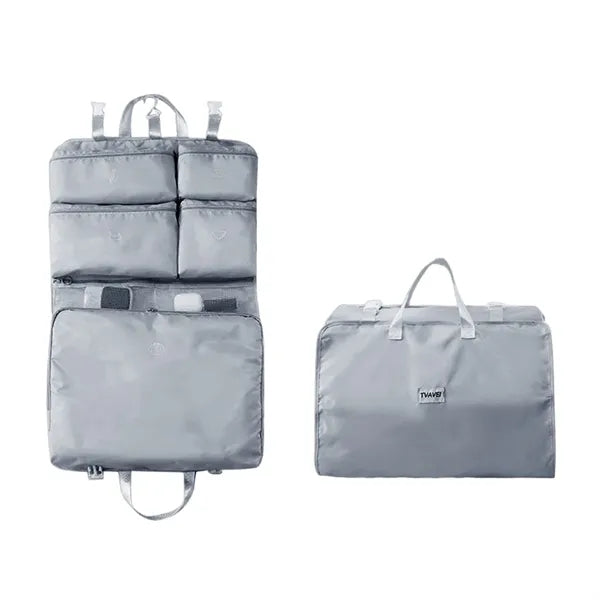 7-in-1 Multi-Compartment Hangable Travel Clothes Storage Bag