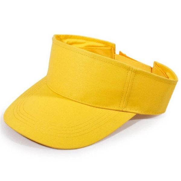 Unisex Sun Visor Cap Sports Hat