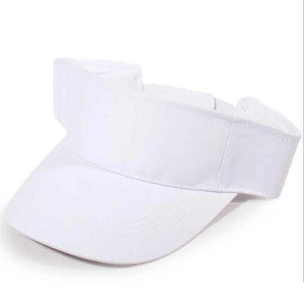 Unisex Sun Visor Cap Sports Hat