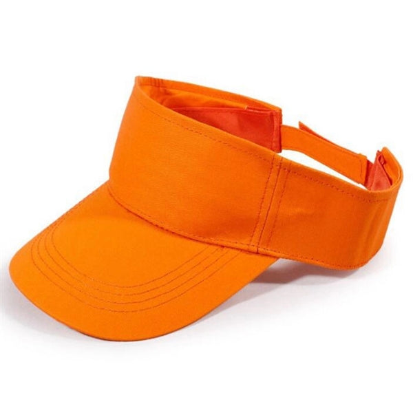 Unisex Sun Visor Cap Sports Hat