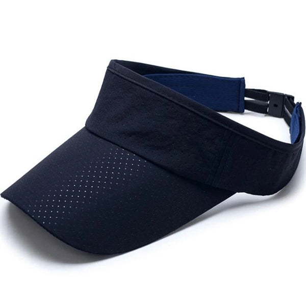Quick Dry Visor Cap Baseball Tennis Hat