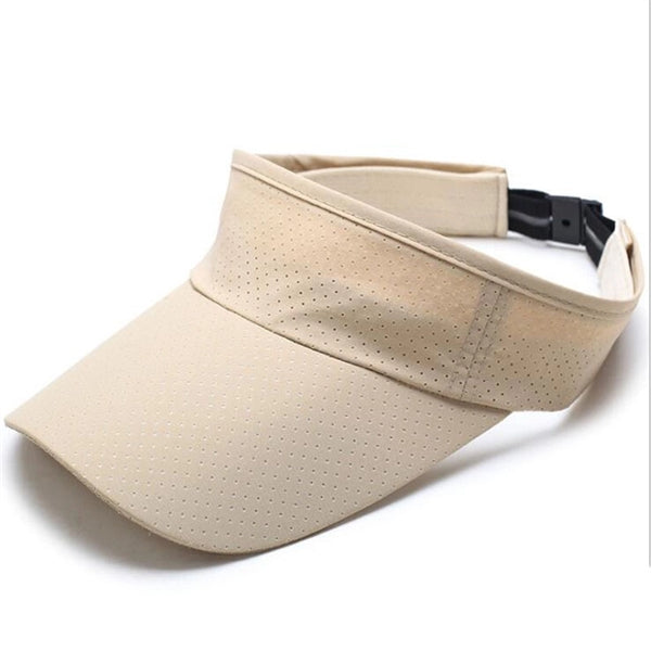 Quick Dry Visor Cap Baseball Tennis Hat