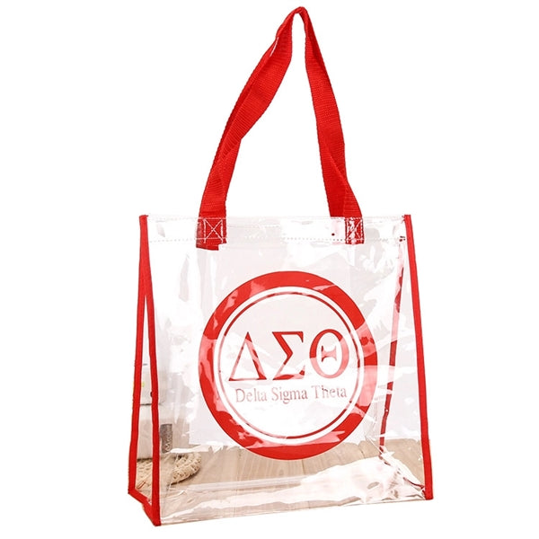 Dynamic 12inch clear message stadium bag