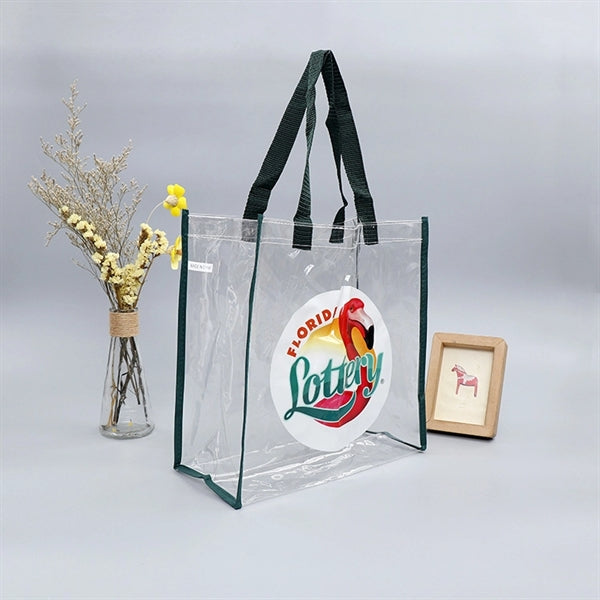 Dynamic 12inch clear message stadium bag