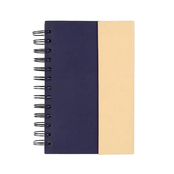 Spriral Notebook W/ Pen & Sticky Notes