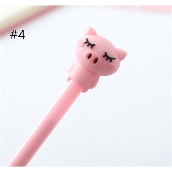 Cute Pig Shaped Gel Pen