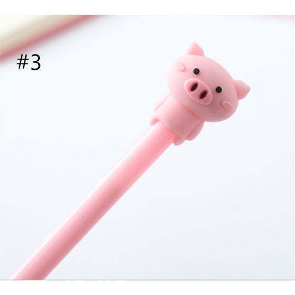 Cute Pig Shaped Gel Pen