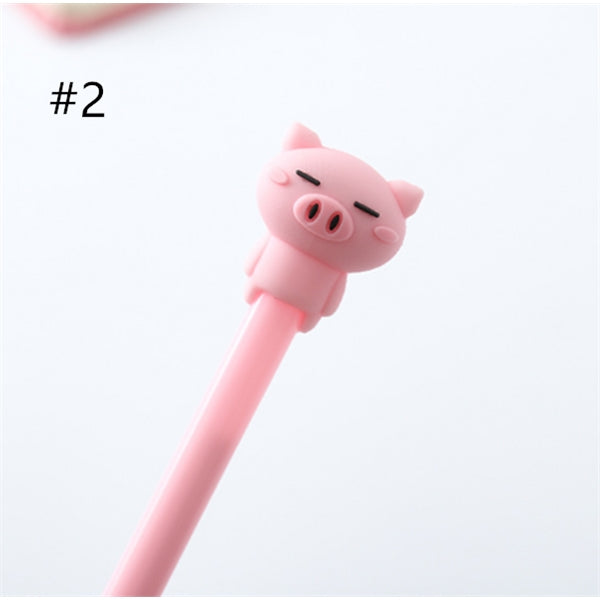 Cute Pig Shaped Gel Pen