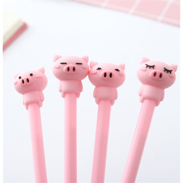 Cute Pig Shaped Gel Pen