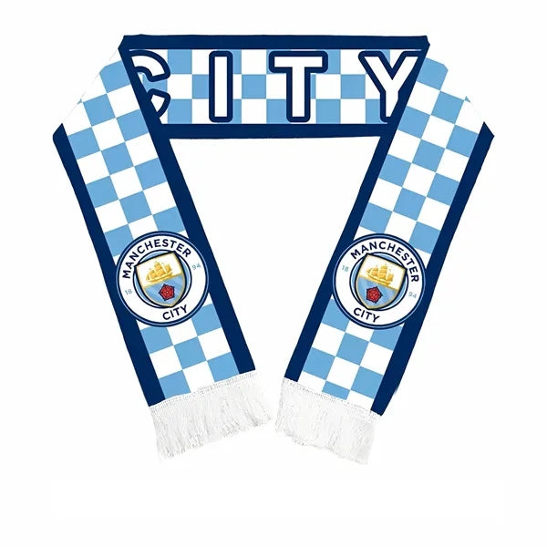 Premium Custom Silk-like Football Fan Scarf W/Tassel