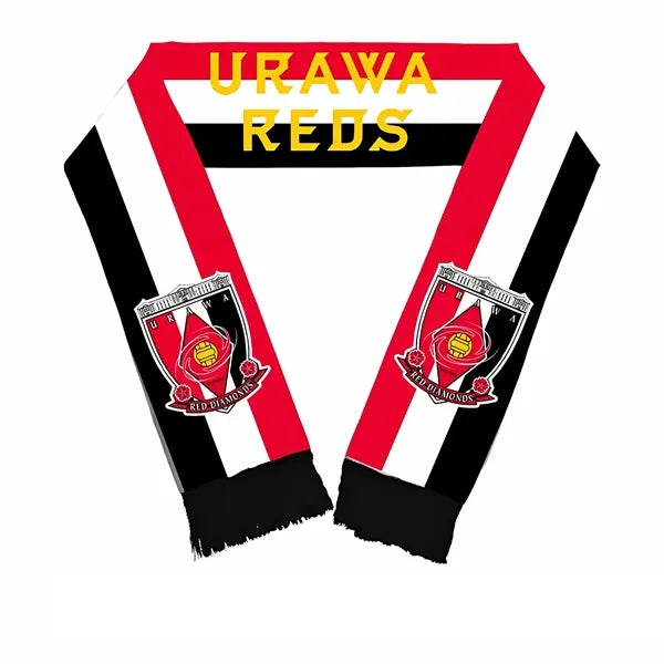 Premium Custom Silk-like Football Fan Scarf W/Tassel