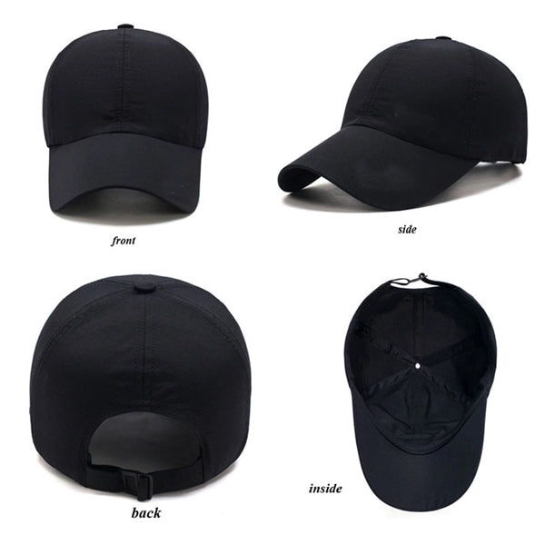 Quick Dry Golf Sport Baseball Cap