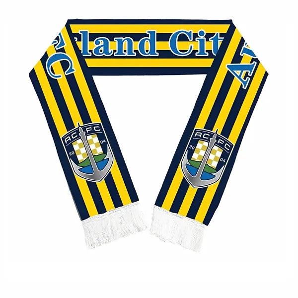 Premium Custom Silk-like Football Fan Scarf W/Tassel