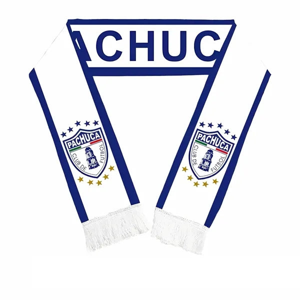 Premium Custom Silk-like Football Fan Scarf W/Tassel
