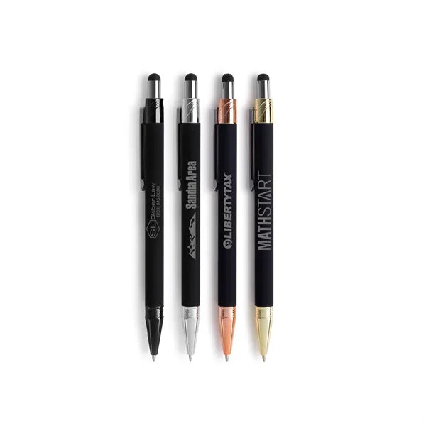 Sleek Stylus Click Metal Pen