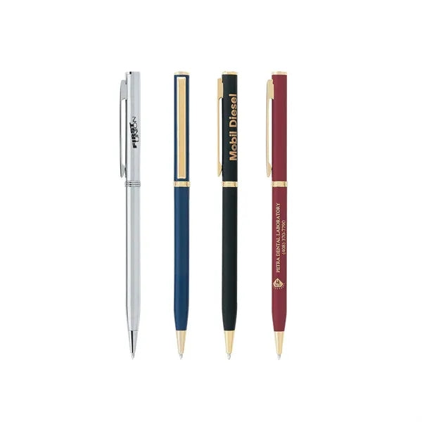 Brass Twist-Action Metal Pen