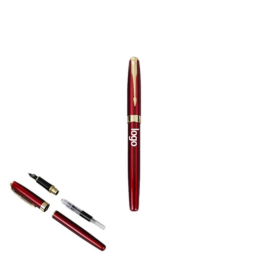 Elegant Ink Fountain Tool Business Signature Use