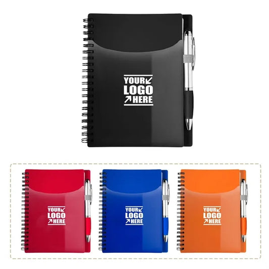 Spiral Notebooks Wide Ruled for School 6 X 7 Inches