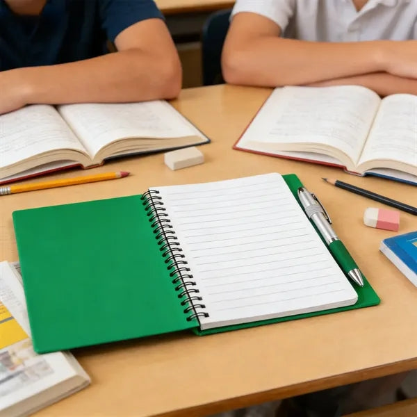 Spiral Notebooks Wide Ruled for School 6 X 7 Inches
